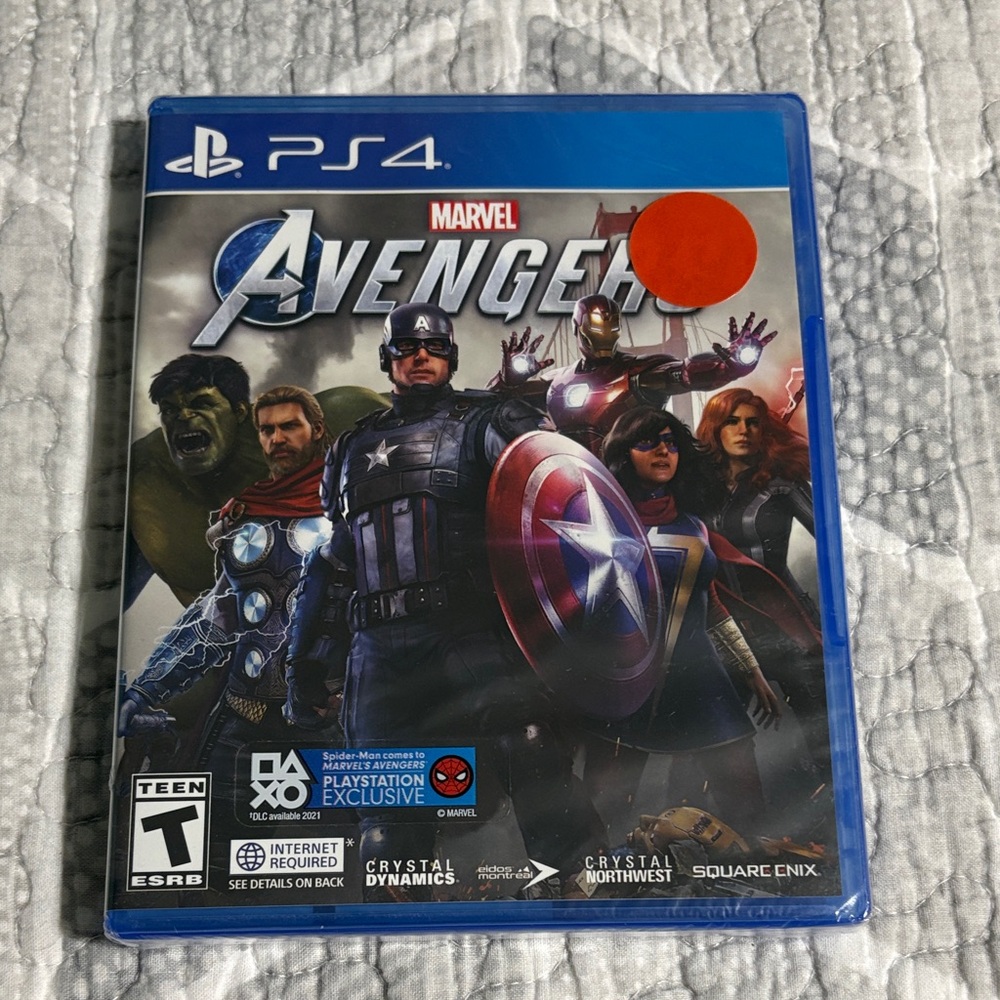 Marvel Avengers PS4